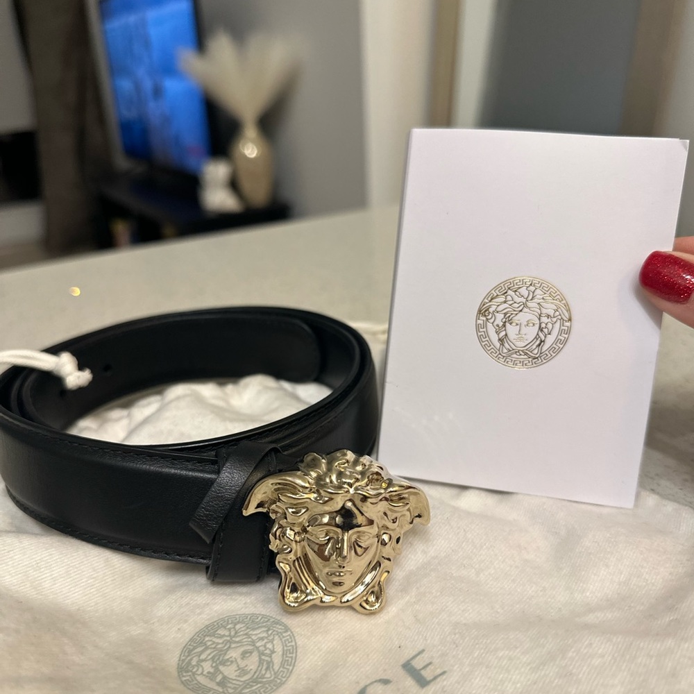 Versace Medusa Head Belt size 90